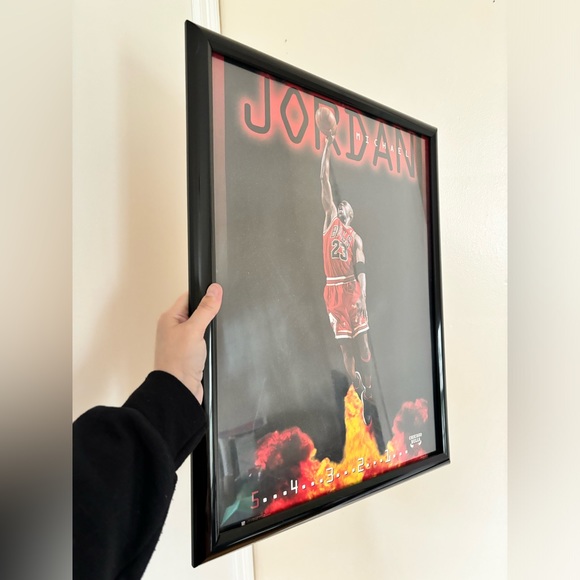 RARE Vintage 1996 Michael Jordan Original Poster - Picture 4 of 5